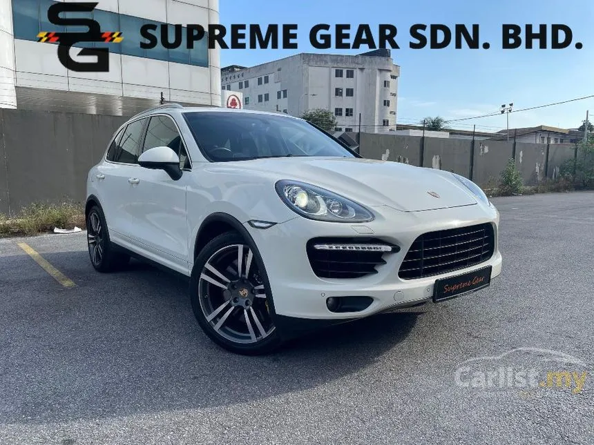 2010 Porsche Cayenne Turbo SUV