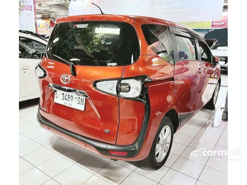 2018 Toyota Sienta G MPV