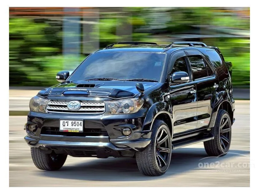 2010 Toyota FORTUNER TRD Sportivo SUV