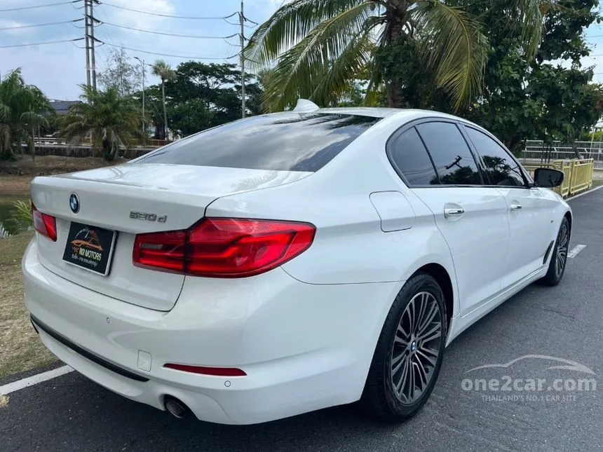 2018 BMW 520d Sport Sedan