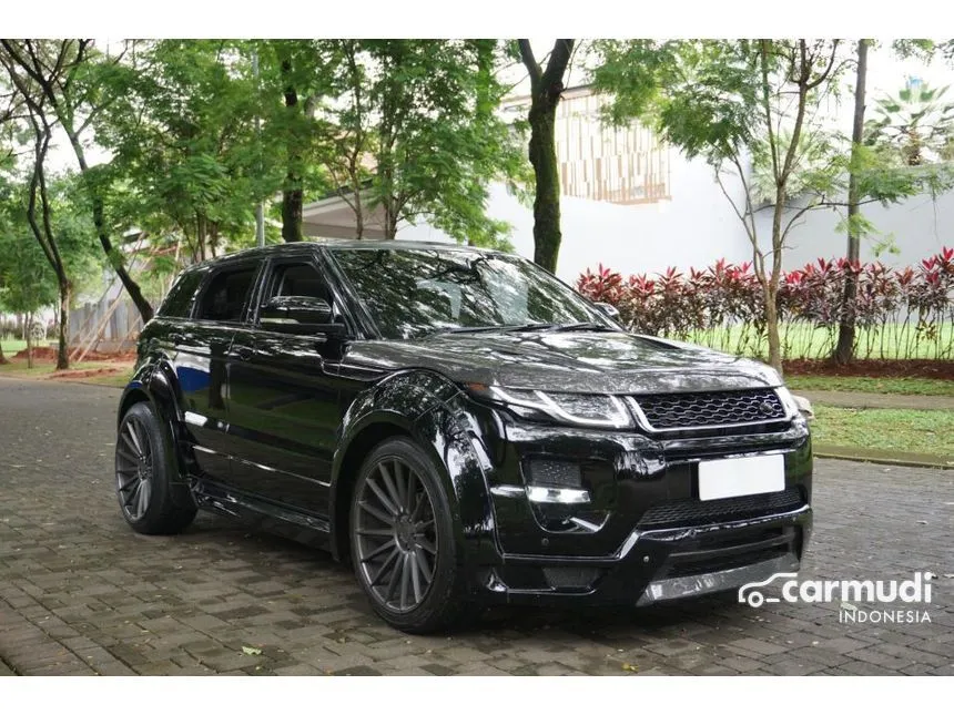 2013 Land Rover Range Rover Evoque Dynamic Luxury Si4 SUV