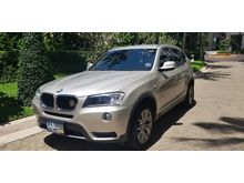 2013 BMW X3 2.0 F25 (ปี 10-16) xDrive20d SUV AT