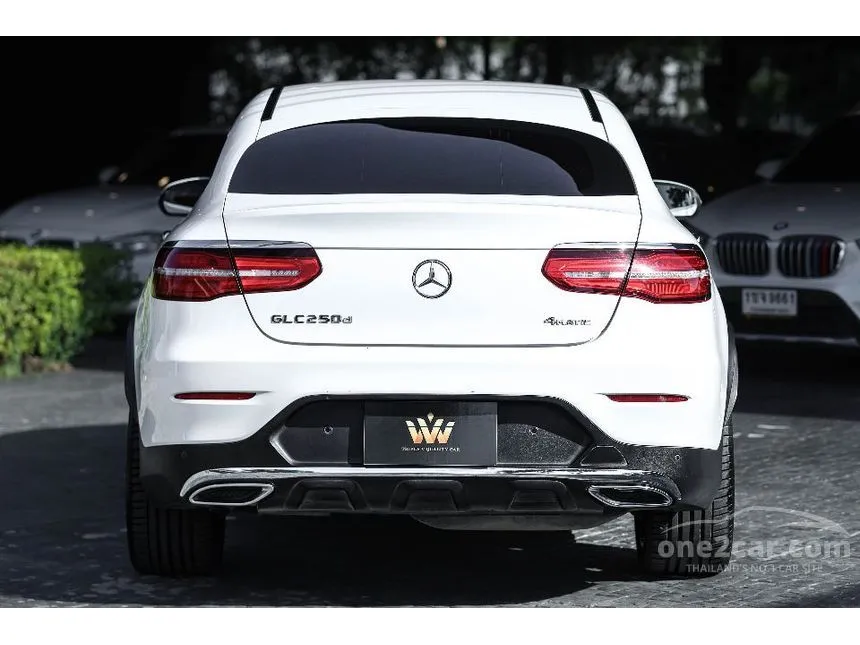 2018 Mercedes-Benz GLC250 d 4MATIC AMG Dynamic Coupe