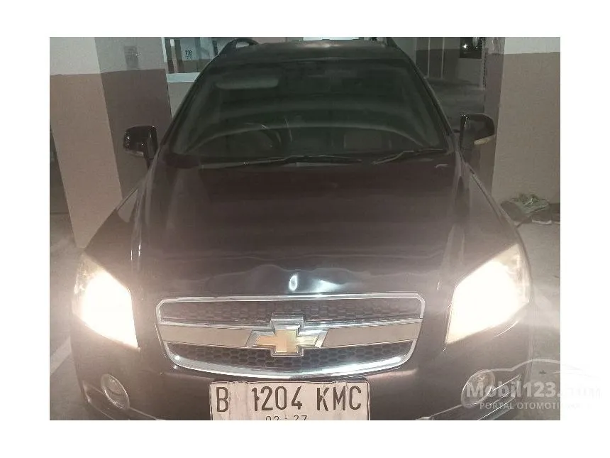 Jual Mobil Chevrolet Captiva 2007 2.4 di Jawa Timur Automatic SUV Hitam Rp 78.000.000