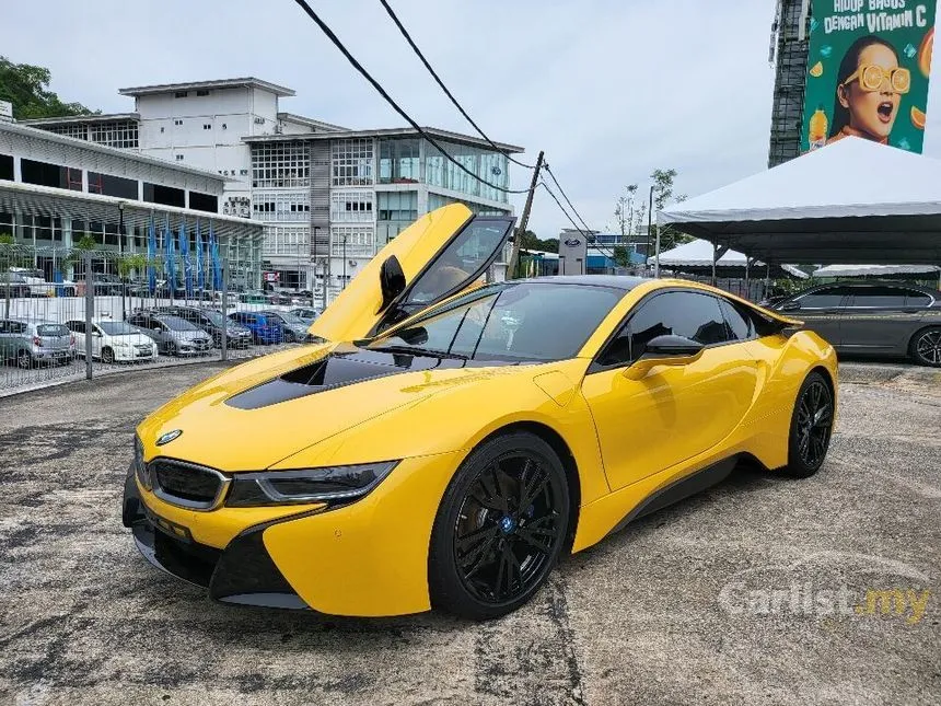 2017 BMW i8 Coupe