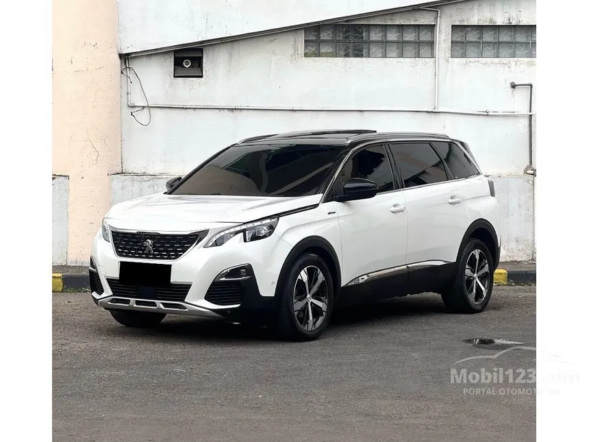 Jual Mobil Peugeot 5008 2019 GT Line 1.6 di DKI Jakarta Automatic SUV Putih Rp 368.000.000