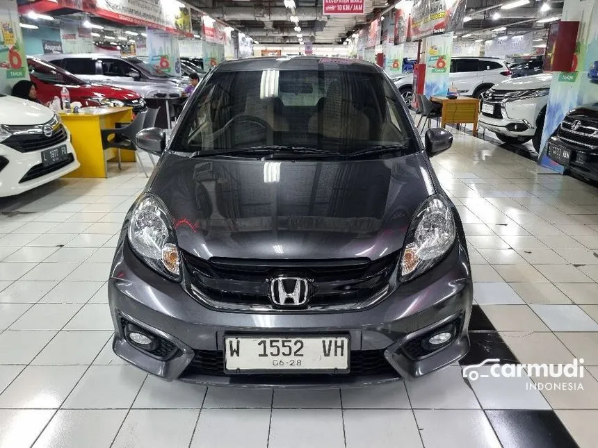 2018 Honda Brio Satya E Hatchback