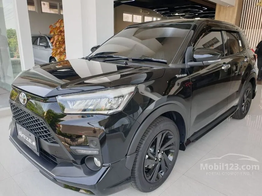 Jual Mobil Toyota Raize 2024 GR Sport 1.0 di Jawa Timur Automatic Wagon Hitam Rp 275.000.000