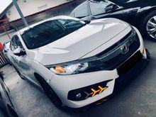 2018 Honda Civic 1.8 S i-VTEC Sedan