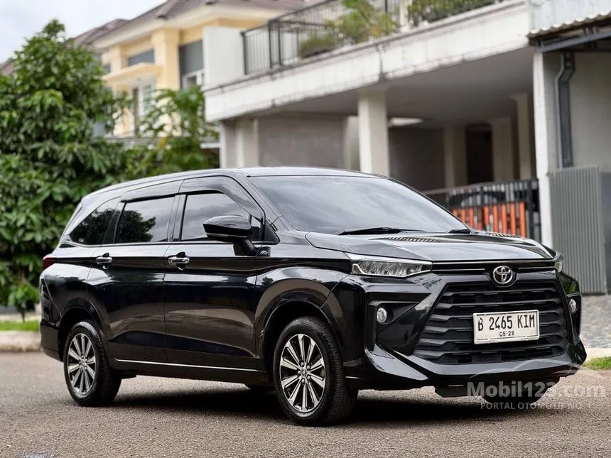 Jual Mobil Toyota Avanza 2023 G 1.5 di Jawa Barat Automatic MPV Hitam Rp 215.000.000