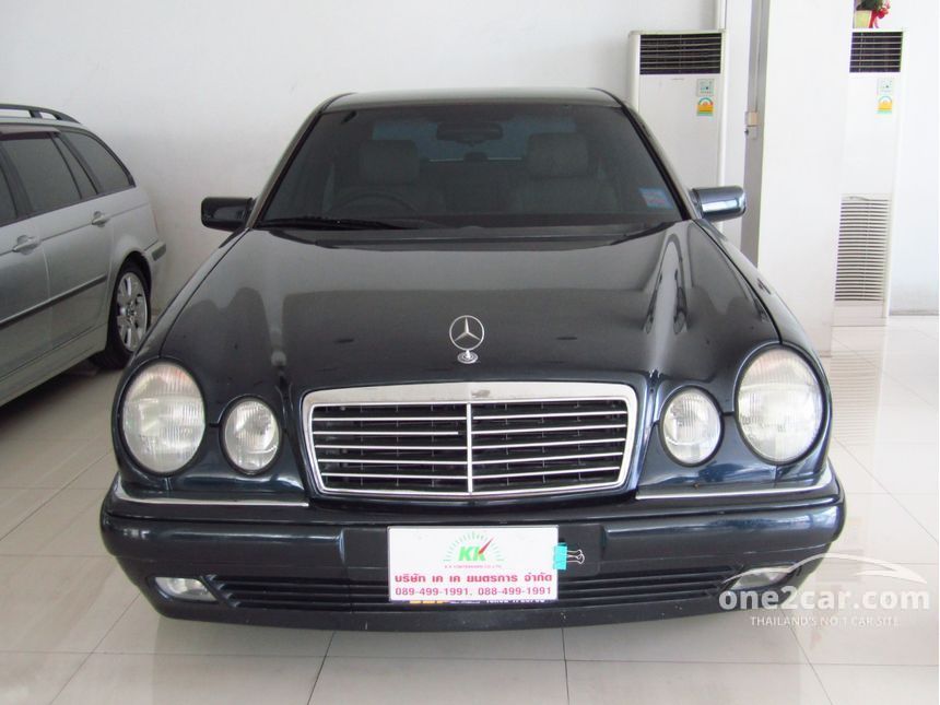 Mercedes-Benz E230 1997 Elegance 2.3 in กรุงเทพและปริมณฑล Automatic ...