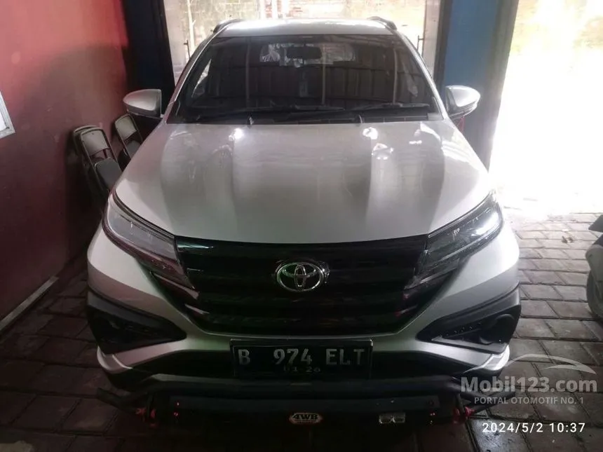 Jual Mobil Toyota Rush 2020 TRD Sportivo 1.5 di Jawa Barat Automatic SUV Silver Rp 210.000.000