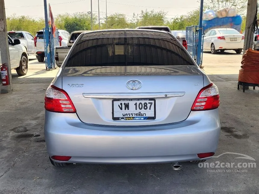 2012 Toyota VIOS J Sedan