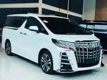 2018 Toyota Alphard 2.5 (ปี 15-18) S C-Package Van AT