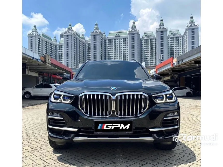 Jual Mobil BMW X5 2019 xDrive40i xLine 3.0 di DKI Jakarta Automatic SUV Hitam Rp 970.000.000