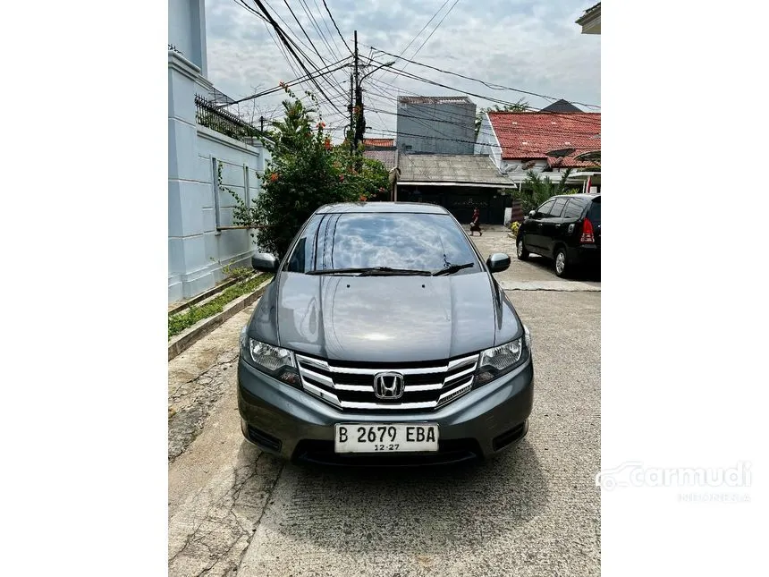 2012 Honda City S Sedan