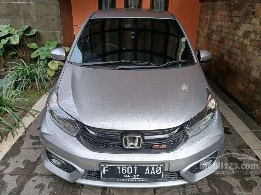 Jual Mobil Honda Brio 2022 RS 1.2 di DKI Jakarta Automatic Hatchback Silver Rp 185.000.000