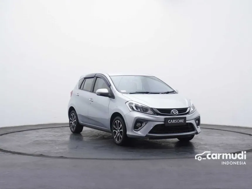 2019 Daihatsu Sirion Hatchback