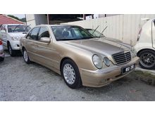 2003 Mercedes-Benz E240 2.6 Elegance Sedan