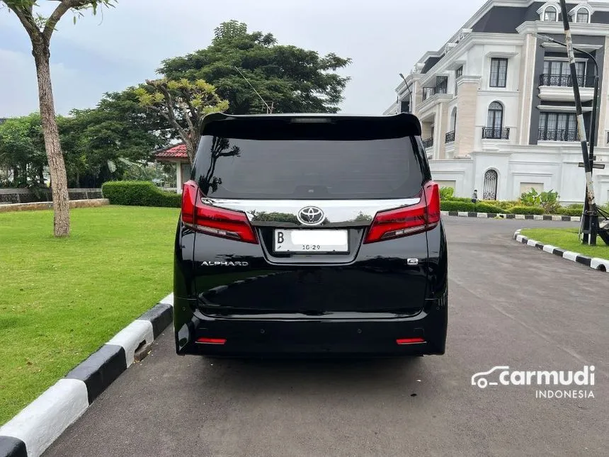 2019 Toyota Alphard G MPV
