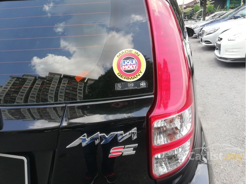 Perodua Myvi 2015 G 1.3 in Selangor Manual Hatchback Black Perodua Myvi 2015 G 1.3 in Selangor Manual Hatchback Black