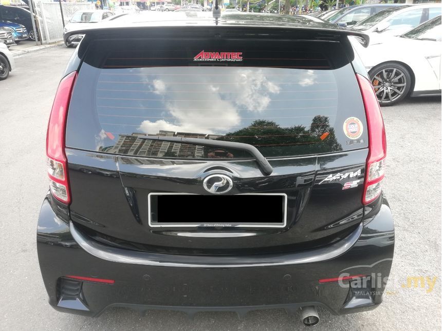 Perodua Myvi 2015 G 1.3 in Selangor Manual Hatchback Black 