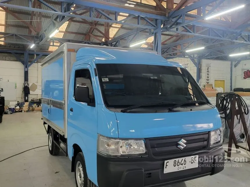 Jual Mobil Suzuki Carry 2024 WD 1.5 di DKI Jakarta Manual Pick