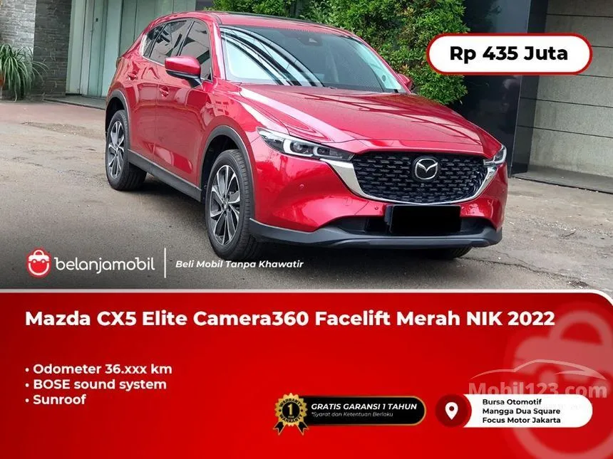 Jual Mobil Mazda CX