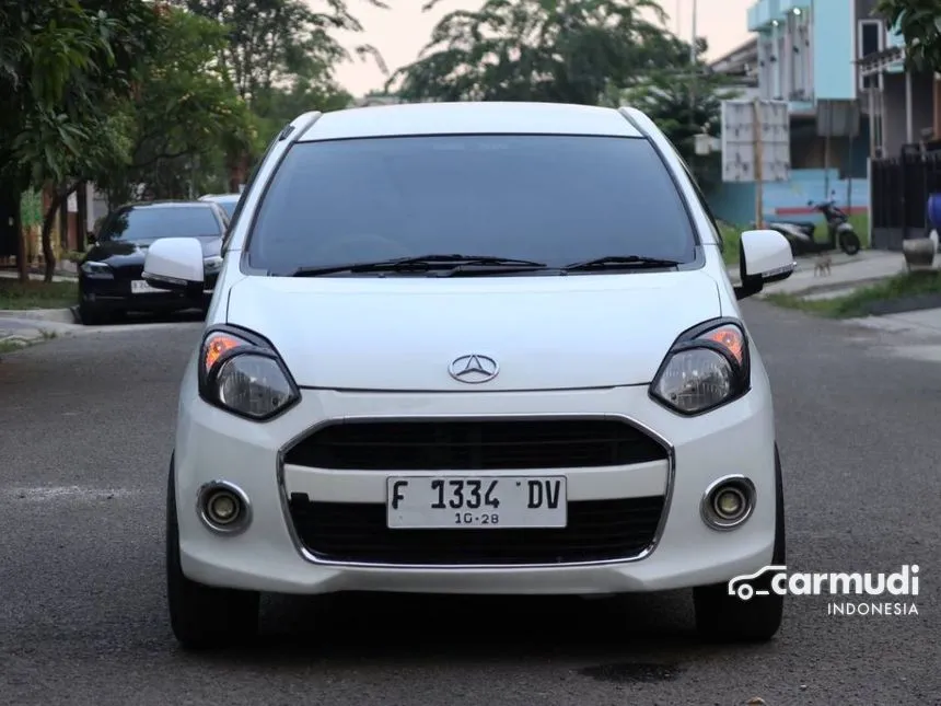 2013 Daihatsu Ayla X Hatchback