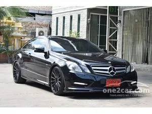 2012 Mercedes-Benz E200 1.8 Sport CGI BlueEFFICIENCY Coupe