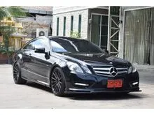 2012 Mercedes-Benz E200 1.8 W207 (ปี 10-16) Sport CGI BlueEFFICIENCY Coupe