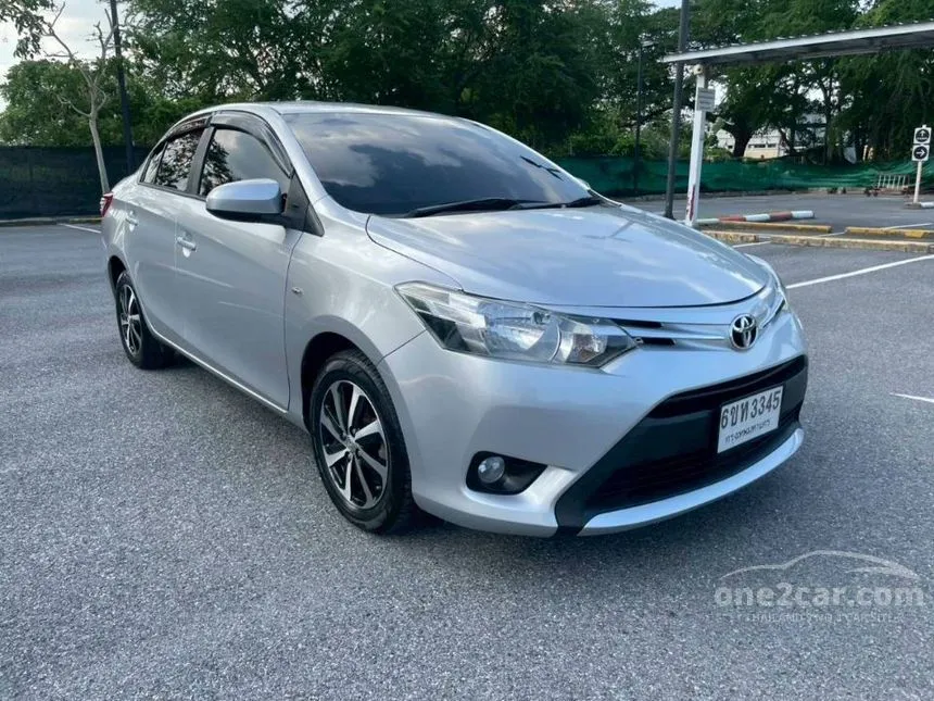 2017 Toyota VIOS J Sedan
