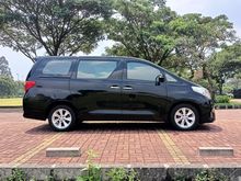 2014 Toyota Alphard 2.4 G G MPV