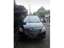 Toyota Kijang Innova 2.0 G 2013 Matic Hitam Facelift