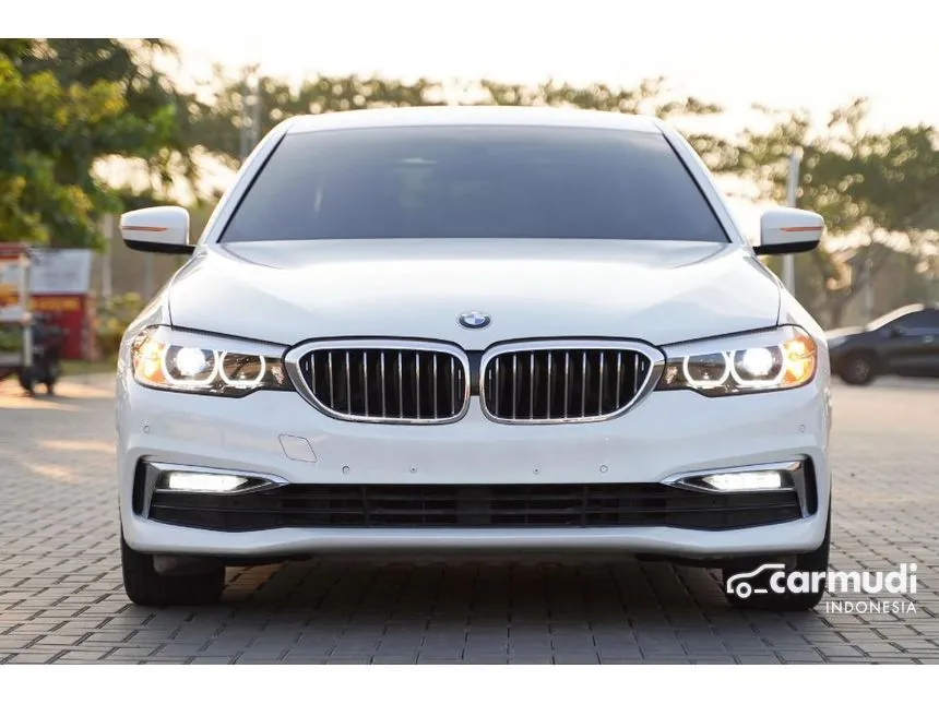 2019 BMW 520i Luxury Sedan