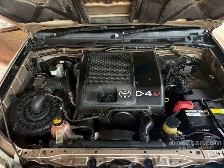 2009 Toyota HILUX VIGO G Double Cab Pickup