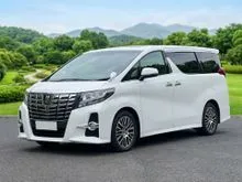 2017 Toyota Alphard 2.5 SC MPV