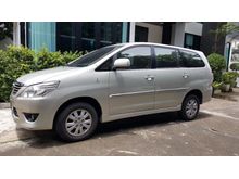 2012 Toyota Innova 2.0 (ปี 11-15) G Wagon AT