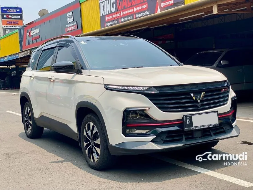 2022 Wuling Almaz RS Pro Wagon