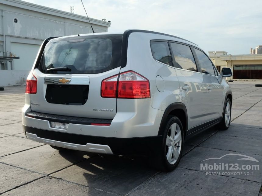 Jual Mobil  Chevrolet  Orlando  2012 LT 1 8 di DKI Jakarta  