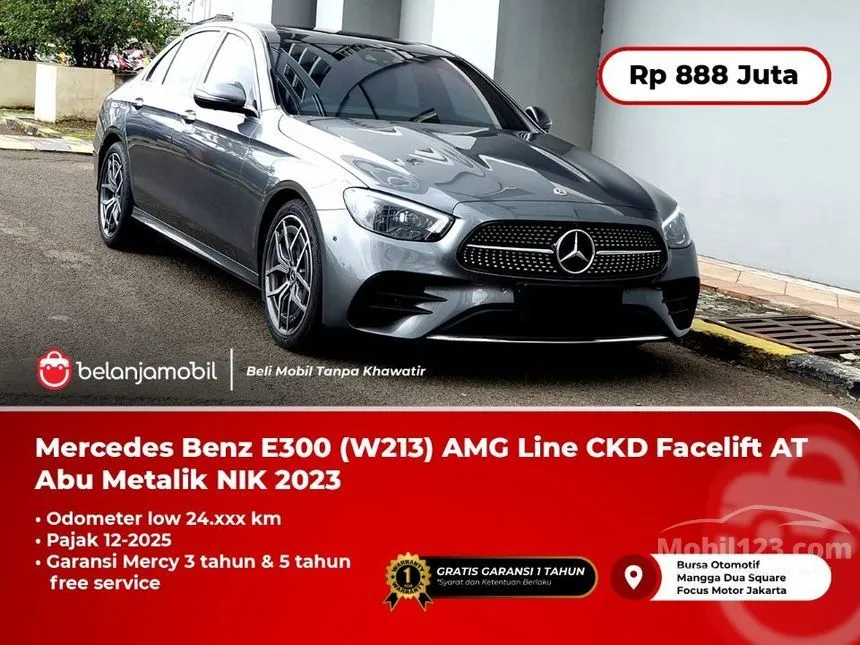 Jual Mobil Mercedes