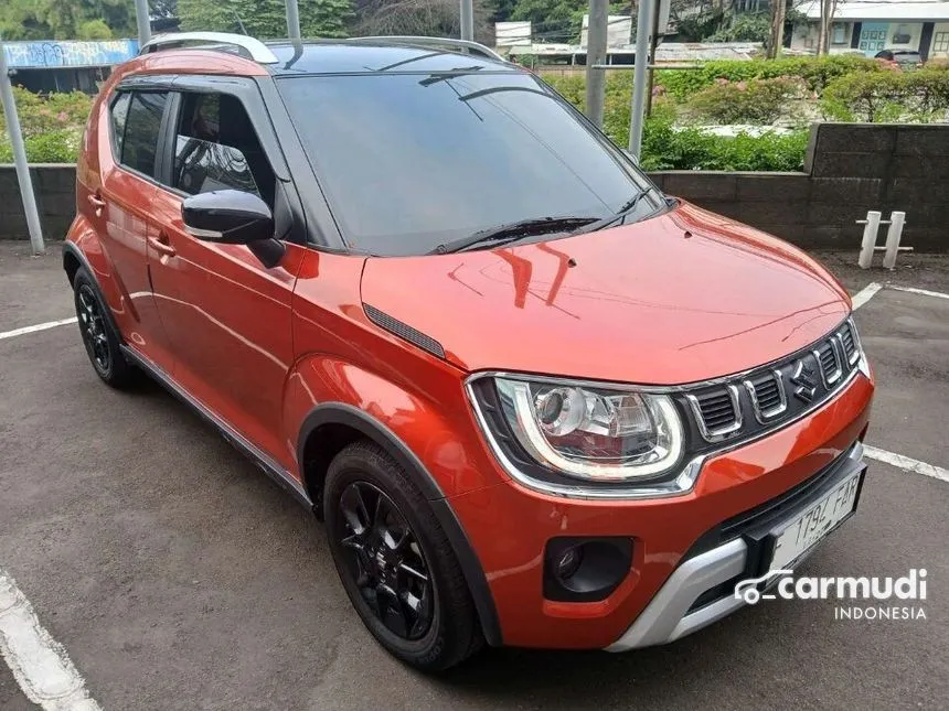 Jual Mobil Suzuki Ignis 2022 GX 1.2 di DKI Jakarta Automatic Hatchback Orange Rp 164.000.000