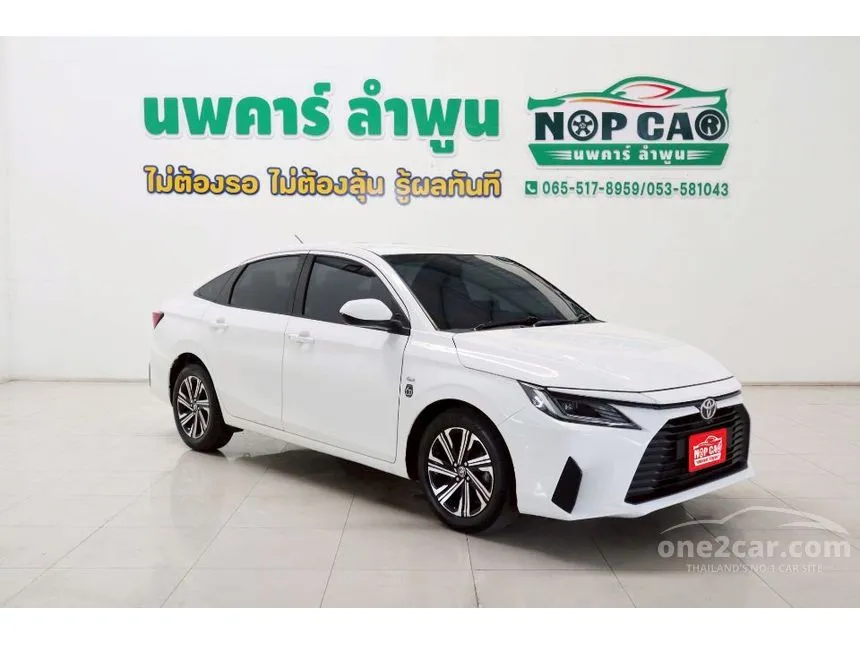 2023 Toyota Yaris Ativ Sport Sedan