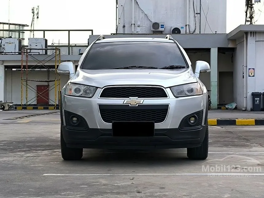Jual Mobil Chevrolet Captiva 2015 2.0 di DKI Jakarta Automatic SUV Silver Rp 149.900.000