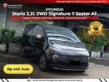 2021 Hyundai Staria 2.2 Signature 7 MPV 2WD Signature Diesel 2021 2022 [UPGRADE INTERIOR]