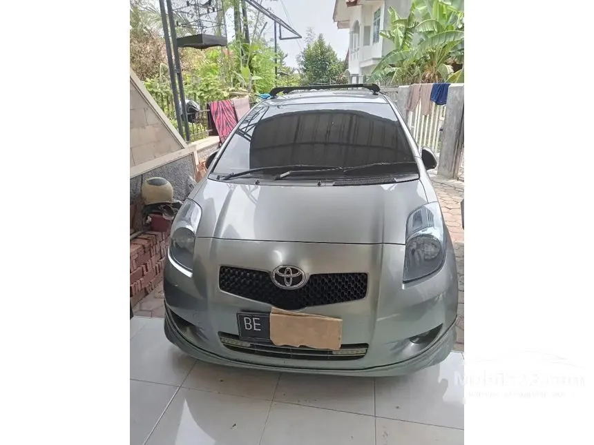 Jual Mobil Toyota Yaris 2006 S 1.5 di Lampung Automatic Hatchback Silver Rp 92.000.000
