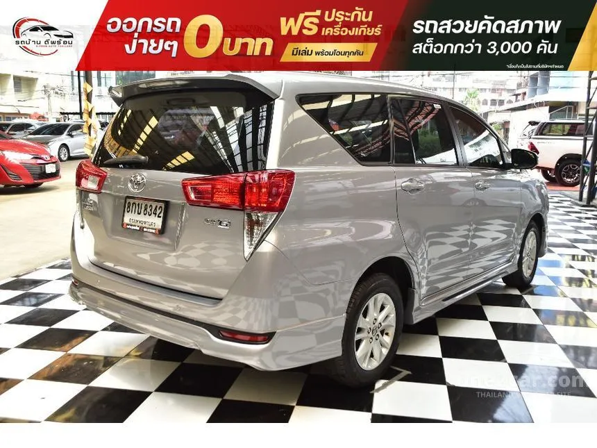 2018 Toyota INNOVA Crysta G Wagon