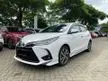Jual Mobil Toyota Yaris 2022 S GR Sport 1.5 di Banten Automatic Hatchback Putih Rp 225.000.000