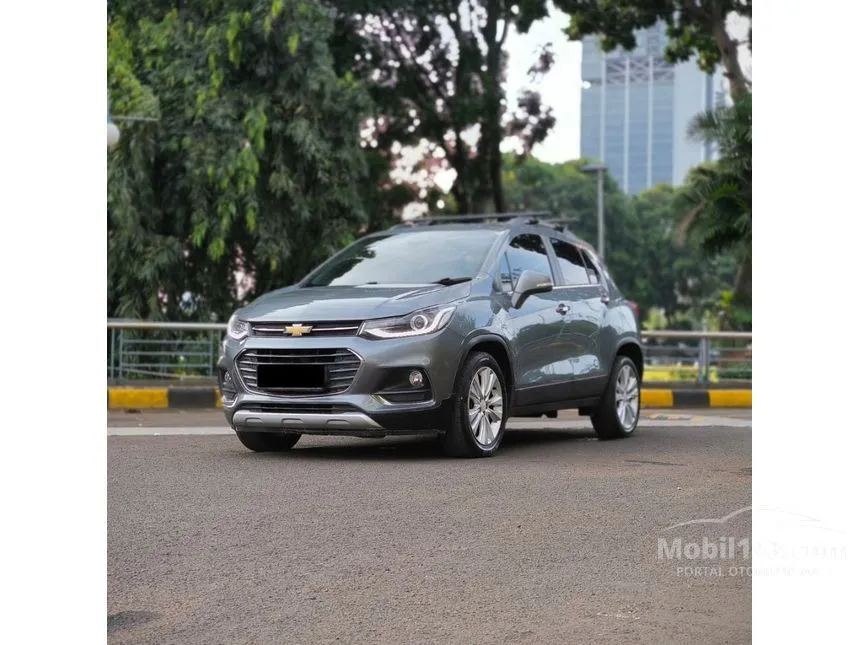 Jual Mobil Chevrolet TRAX 2019 Premier 1.4 di DKI Jakarta Automatic SUV Abu
