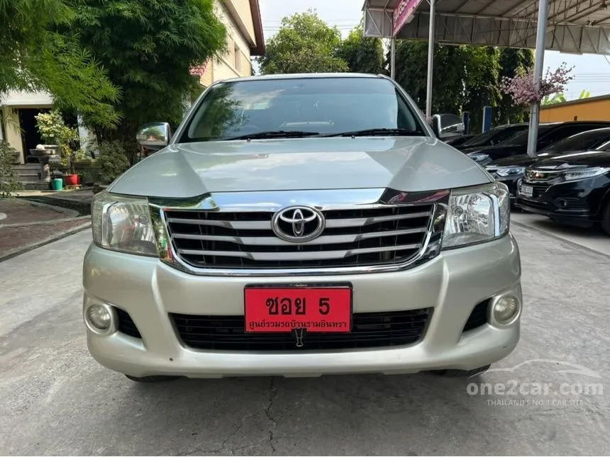 2013 Toyota HILUX VIGO Champ J Smart Cab Pickup